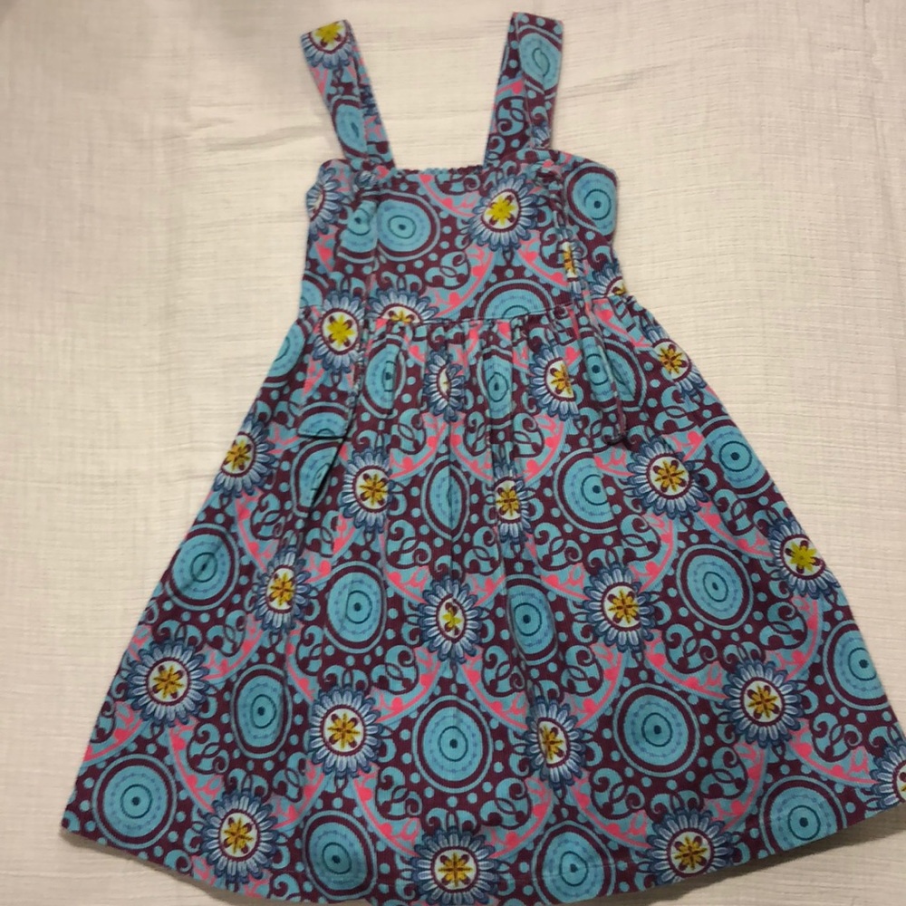 Matilda Jane spin art Yama corduroy dress